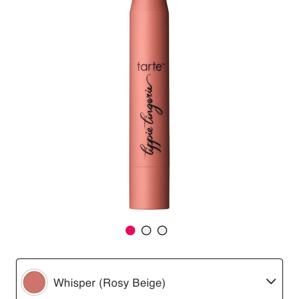 5/$25 Tarte Lippie Lingerie Whisper New - Picture 2 of 5